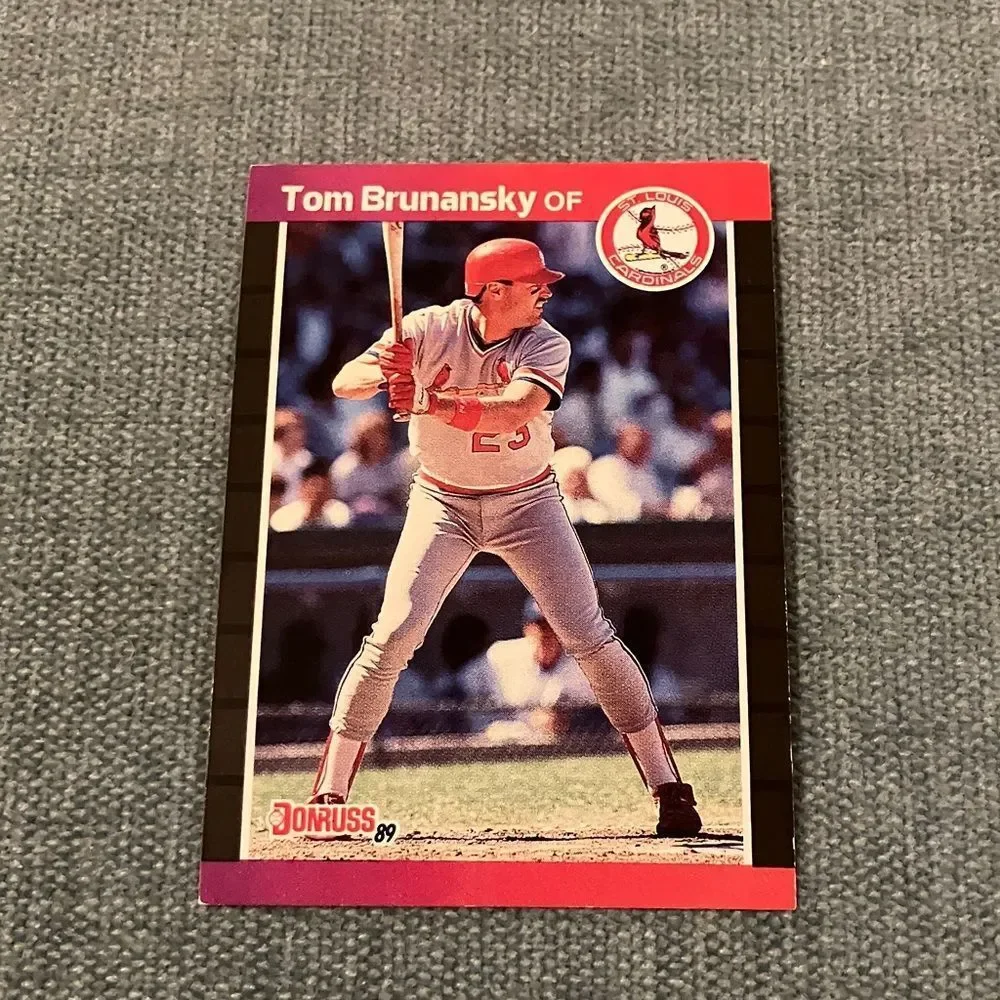 1989 Donruss St. Louis Cardinals Baseball Card Trading Card